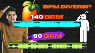 How to Time Stretch Two Tracks in FL Studio | Time Stretch Audio