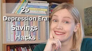 25 Frugal Living Tips for 2024- Inspired From The Depression Era