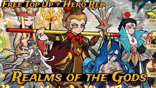 Realms Of The Gods P-Server - Free Top Up + Yuan Card + Hero Red + VIP 12 & More
