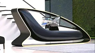 10 Futuristic Home Furniture You Never Knew Existed