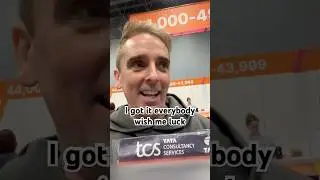 NYC Marathon Bib Pickup #nycmarathon #marathon