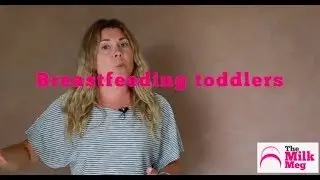 Breastfeeding Toddlers