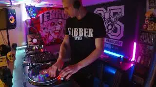 Gabber mix 100% Vinyl April 2023 ( Early Hardcore - Millennium )