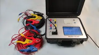 transformer turns ratio tester, ttr