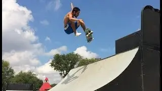 TRE FLIP TO FAKIE PRACTICE