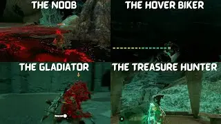Totk Depth Stereotypes