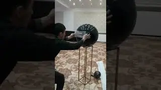 Фотозона жасау Шармен оформление жасау
