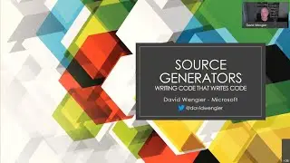C# Source Generators - Write code that writes code - David Wengier