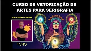 Mine curso de Corel Draw ( Aula de Vetorização completa )