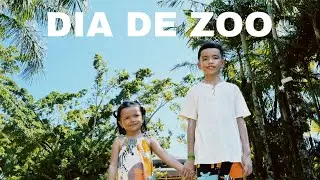 Terceiro dia de viagem, dia de Zoologico- THAYTHAY