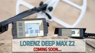 Lorenz Deep Max Z2 Metal Detector | Coming Soon