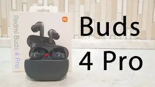 TWS Bluetooth-наушники Xiaomi Redmi Buds 4 Pro обзор