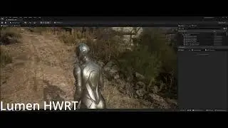 Lumen Vs. ReSTIR GI in Lumen Vs. ReSTIR GI - NvRTX Unreal Engine 5.4.4