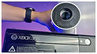 TESTEI um Xbox 360 no projetor HY300 😱
