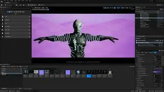 13  Creating a Video Sequence using Mixamo Animations