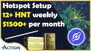 Helium Network HNT Price Prediction and RAK Wireless MNTD Hotspot Miner Setup Walkthrough
