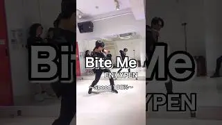 アイドル育成レッスン💃in東京🗼#ENHYPEN #エナプ #Biteme #dance #ダンス