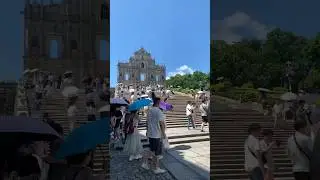 A day in St.Paul, Macao | #Footprints #walk #travelvlog #
