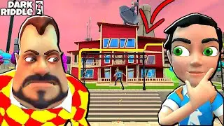 ВЫШЕЛ Dark Riddle 2! ОБНОВЛЕНИЕ в ПРИВЕТ СОСЕД! НОВЫЙ Дом и ТАЙНЫ СОСЕДА