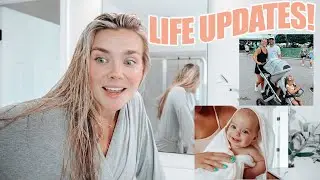 WHAT WE'VE BEEN UP TO! | Life & Business Updates