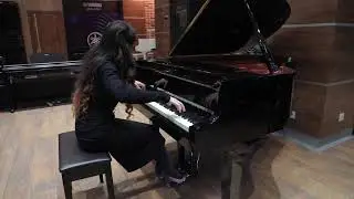 Иноятхон Абдуллаева участница конкурса пианистов YAMAHA 2020