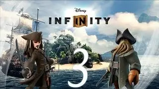 Прохождение Disney Infinity Пираты Часть 3 Головоломка Кракена