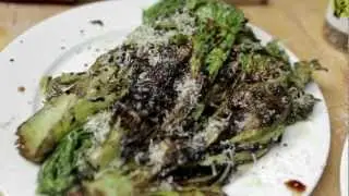 How to Make Vegetarian 'Steaks': Grilled Cauliflower & Romaine Recipes