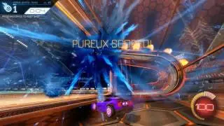 Rocket League | CEILING SHOT (in training)