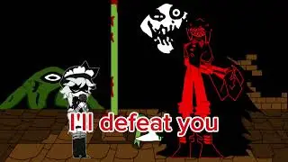 fnf smb funk mix gameover but Cyn and Hardcore Miss circle (lyrics) sings it