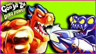 Heroes of Goo Jit Zu Blazagon VS Redback 