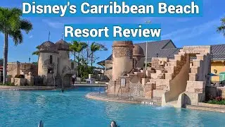 Disney's Carribbean Beach Resort Moderate Resort Review - This Feels Like a Deluxe Resort!