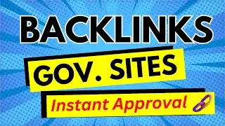 Gov Backlink List🔗