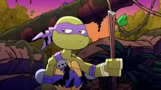 TMNT Blast To The Past Donatello Scp (4K 60fps) *Give Ma Credit 🥷*