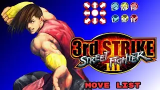 Street Fighter III: 3rd Strike - Yang Move List