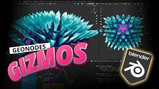 Blender GeoNodes & Gizmos