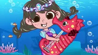 Create magical moments with The Little Mermaid in BoBo World!