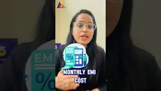 EMI calculate kaise kare in Excel? Interview question #shorts