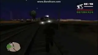 GTA San Andreas - Увеличение трафика поездов,Increased traffic of trains
