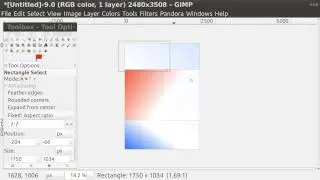 GIMP Blend Tool