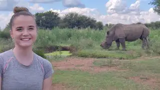 Amira Willighagen addresses the urgent help needed at the biggest private rhino project on earth🦏