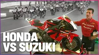 Suzuki VS Honda: Who Has The Quickest Pit Crew?