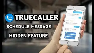 how to set schedule message on android