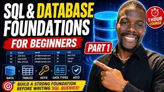💻 Data & SQL Tutorial: The Ultimate Database Foundations!