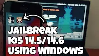 How to jailbreak iOS 14.5/iOS 14.5.1/iOS 14.6 using windows | checkra1n | iHARI |