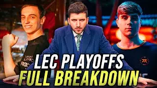 A DEEP DIVE INTO EVERY PLAYOFFS TEAM - LEC Summer 2024 Playoffs Breakdown | YamatoCannon