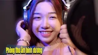 Phòng Thu Âm Bình Dương - Thu Âm Chuyên Nghiệp tại HD Studio LH 0913143989