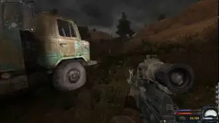 Прохождение Stalker:Clear Sky (Работа на учёных,выяснить куда пропала группа сталкеров