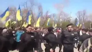 Порошенко приехал на Аллею Славы
