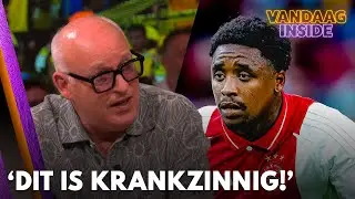 René bekijkt transfer van Steven Bergwijn van positieve kant: 'Dit is krankzinnig!' | VANDAAG INSIDE