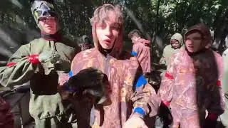 ГРИШАНЯ ПРОГЛОТИЛ ПУЛЮ I PAINTBALL РЕПЕРЫ vs СТРИМЕРЫ